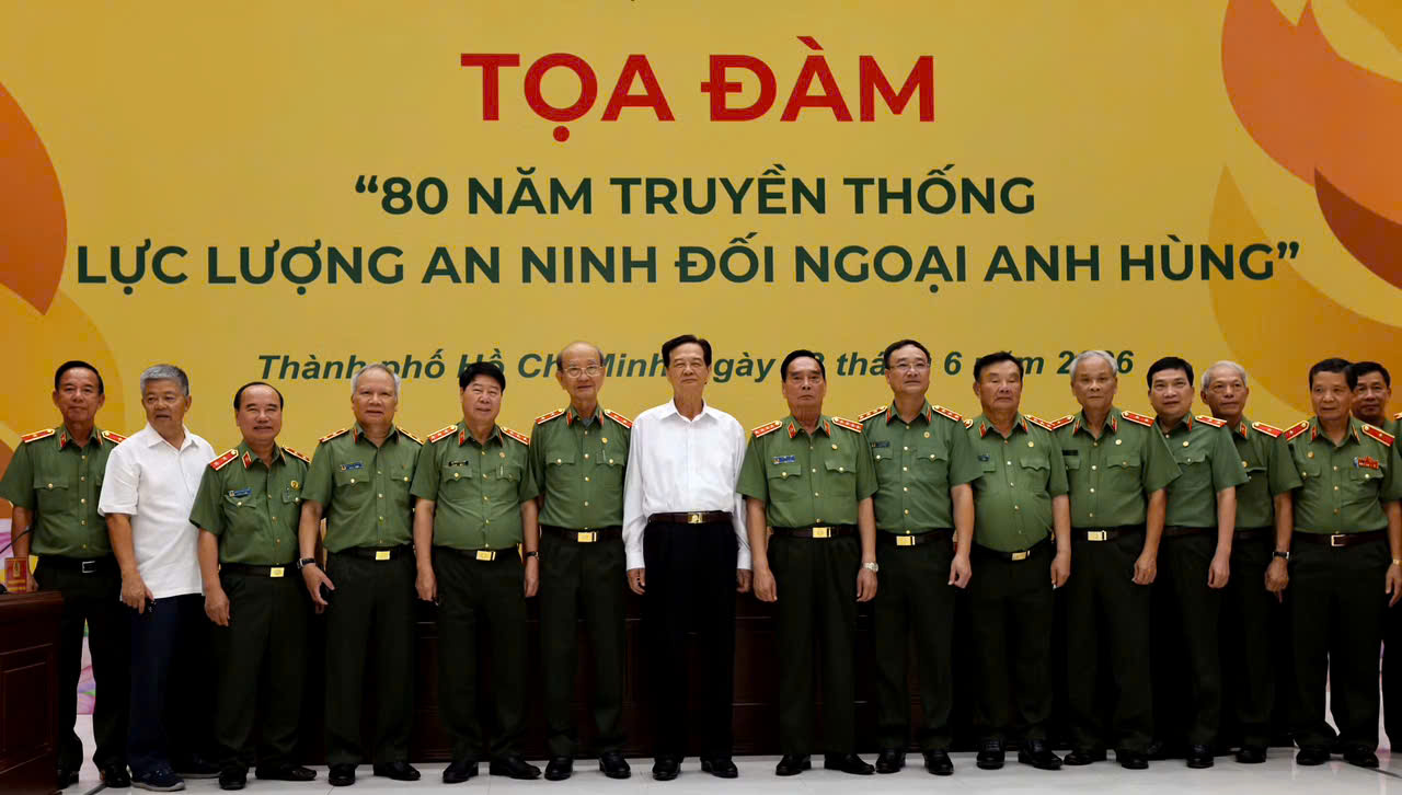 Phát huy truyền thống 80 năm lực lượng An ninh đối ngoại anh hùng